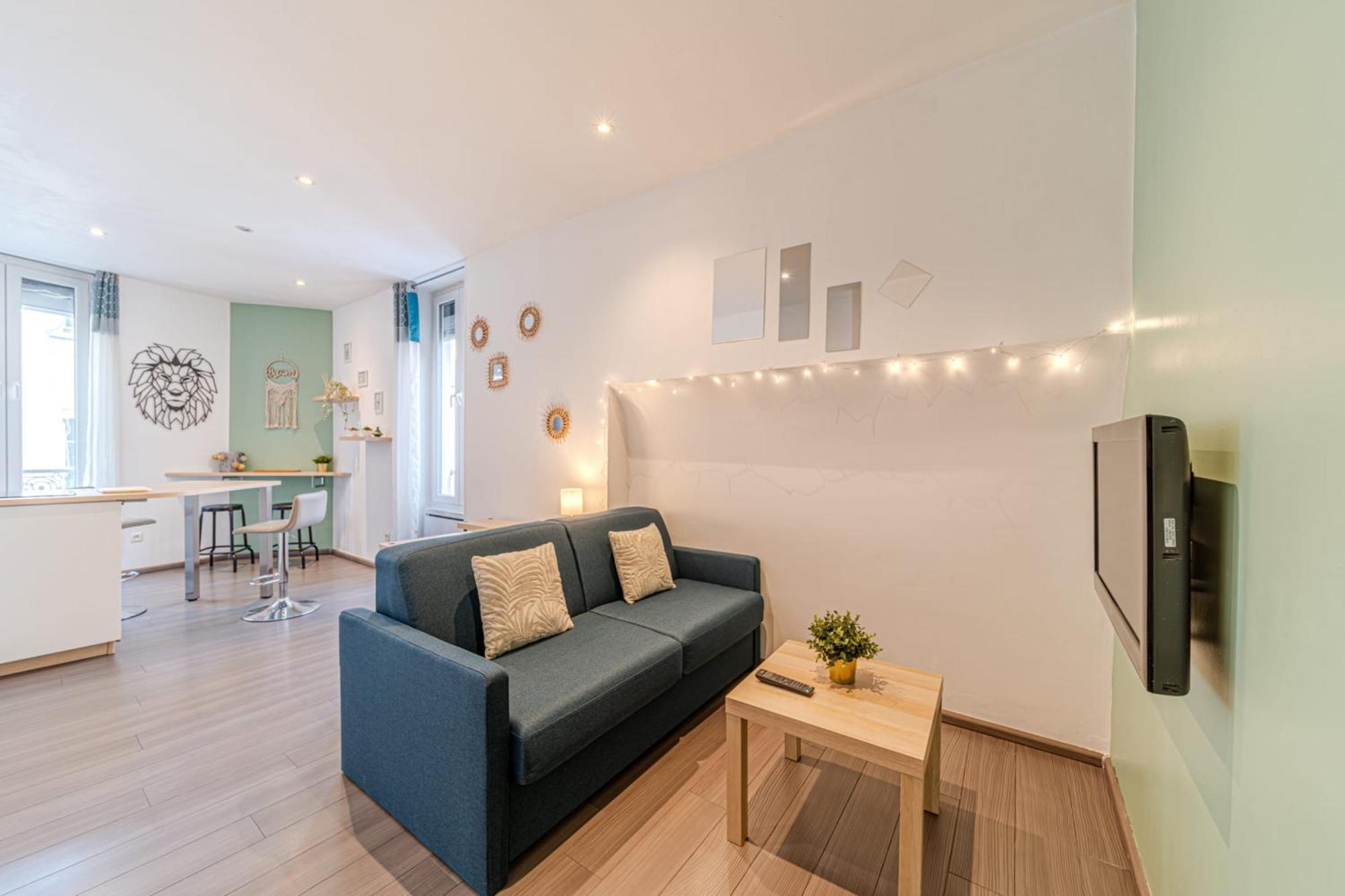 Le St Antoine Cosy 4 Pers Lafayette Part Dieu Лион Экстерьер фото