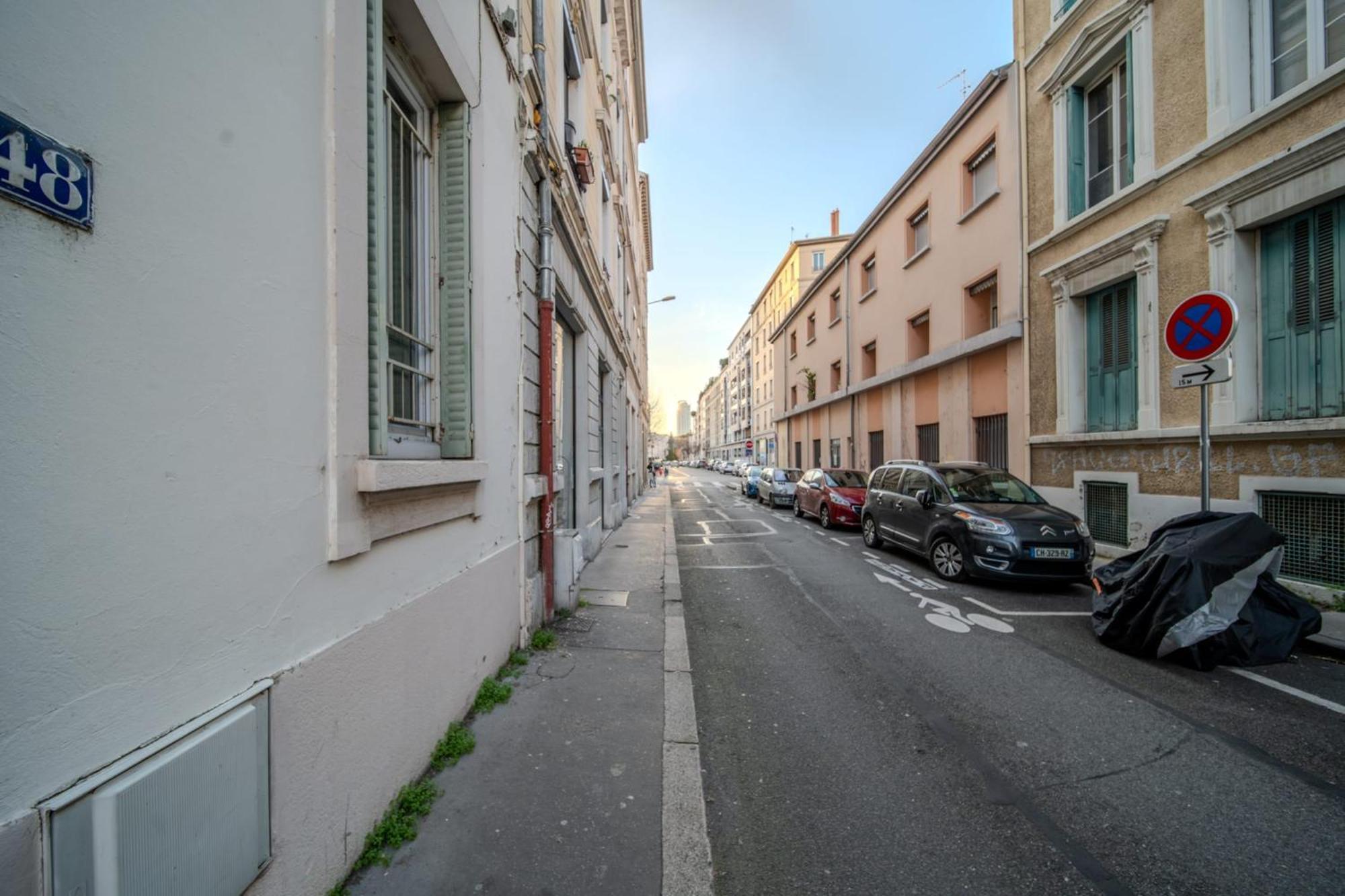 Le St Antoine Cosy 4 Pers Lafayette Part Dieu Лион Экстерьер фото