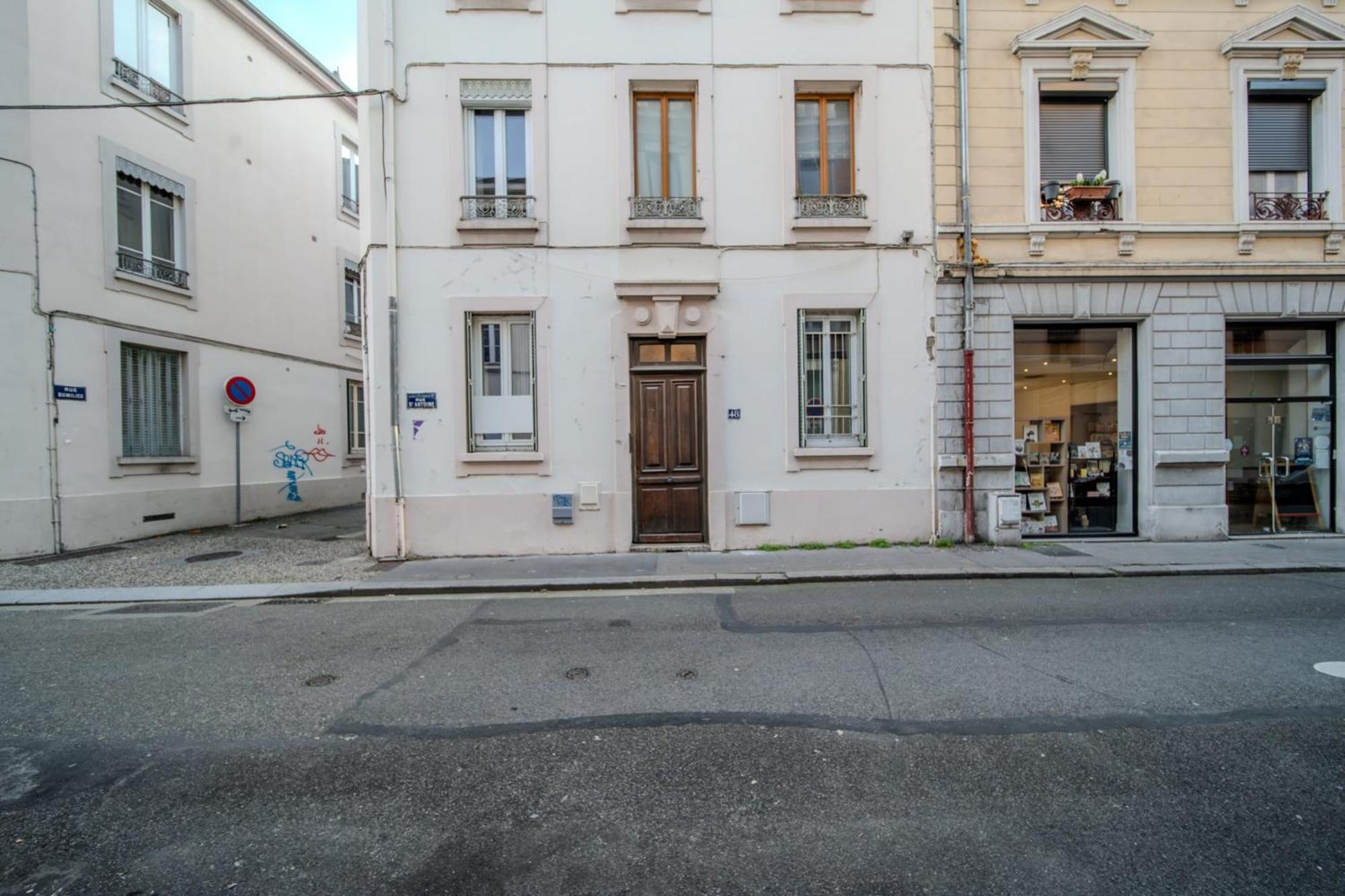 Le St Antoine Cosy 4 Pers Lafayette Part Dieu Лион Экстерьер фото