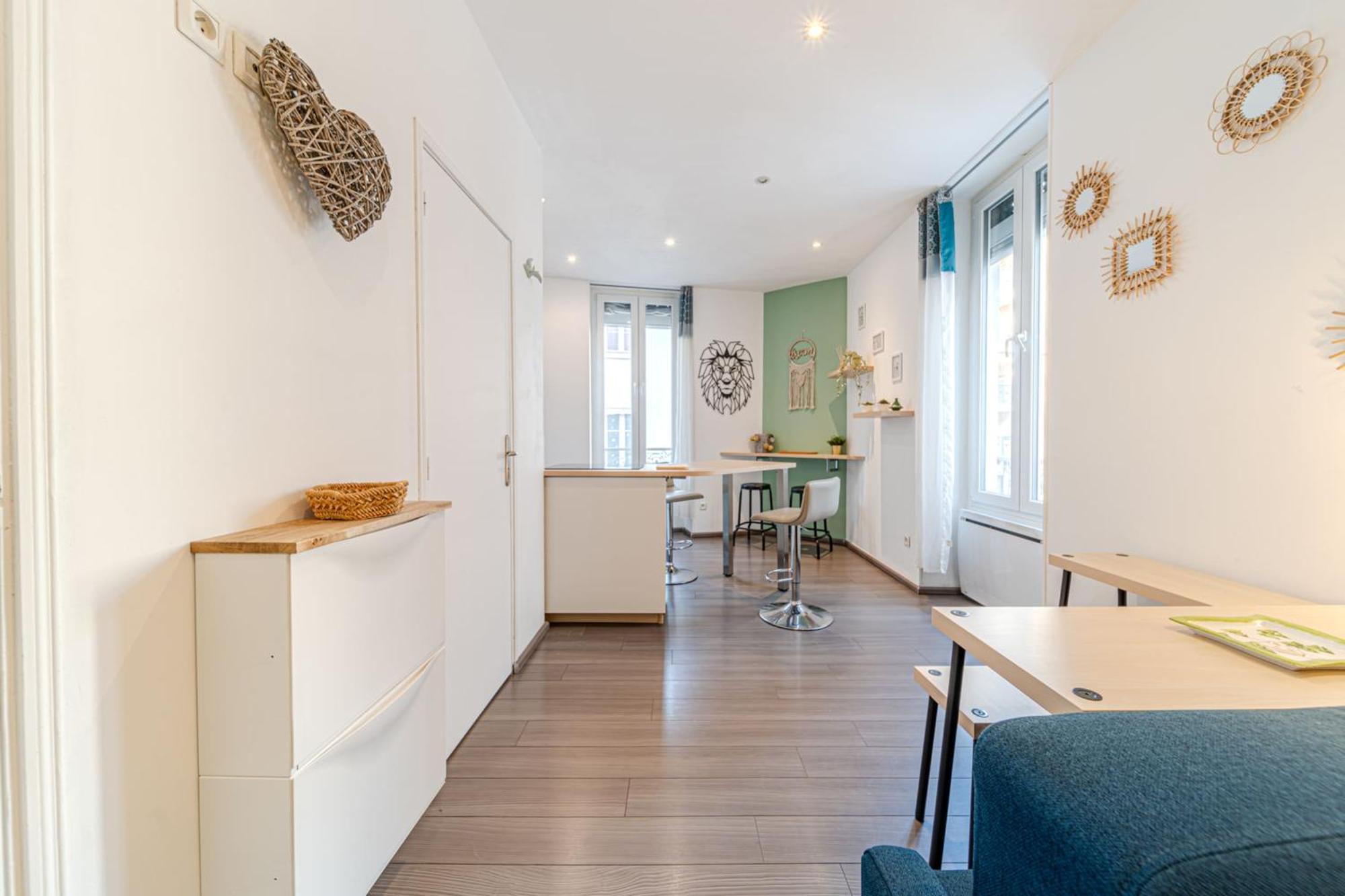 Le St Antoine Cosy 4 Pers Lafayette Part Dieu Лион Экстерьер фото