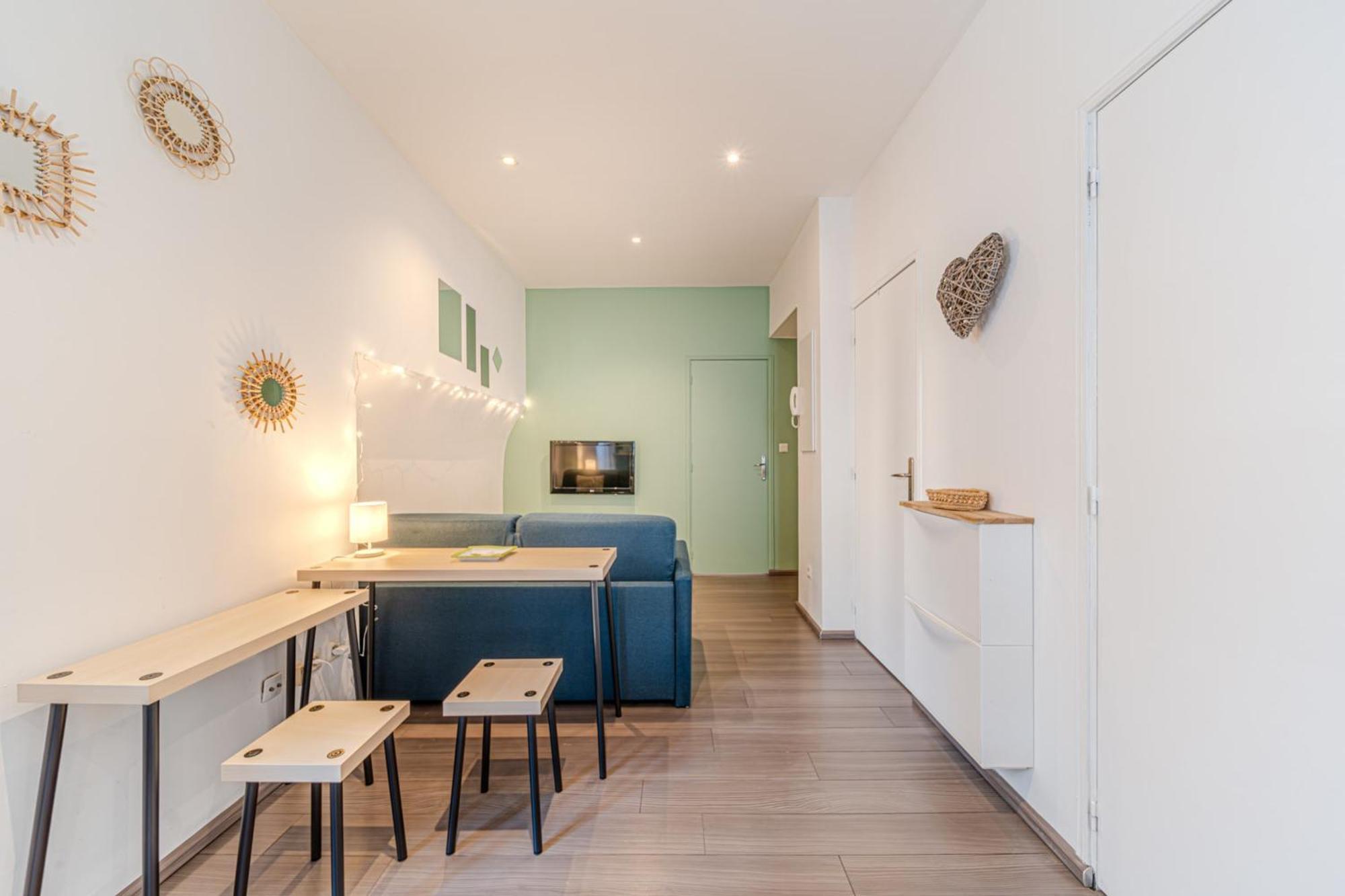 Le St Antoine Cosy 4 Pers Lafayette Part Dieu Лион Экстерьер фото